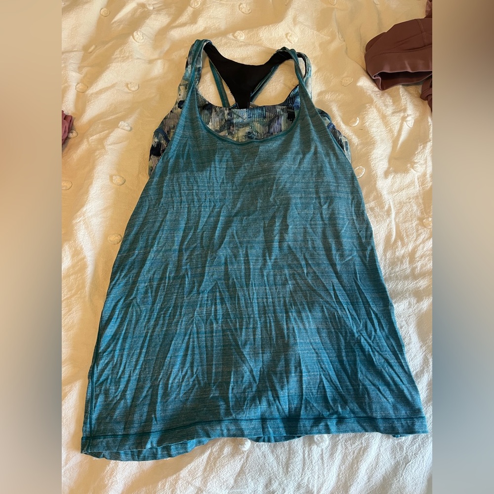 Lululemon twist tank